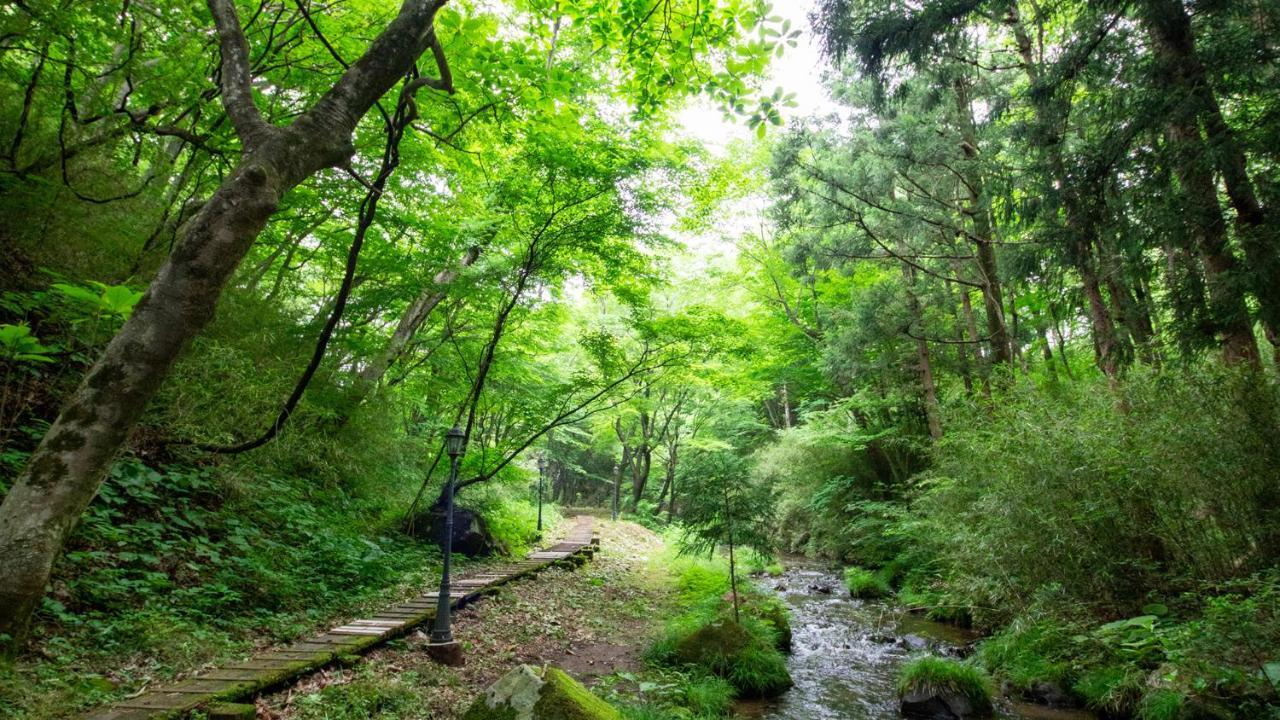 Hotel Floracion Nasu Buitenkant foto
